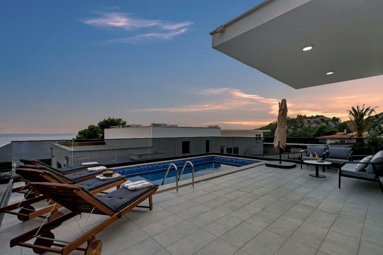 Villa Mendula Makarska Extérieur photo